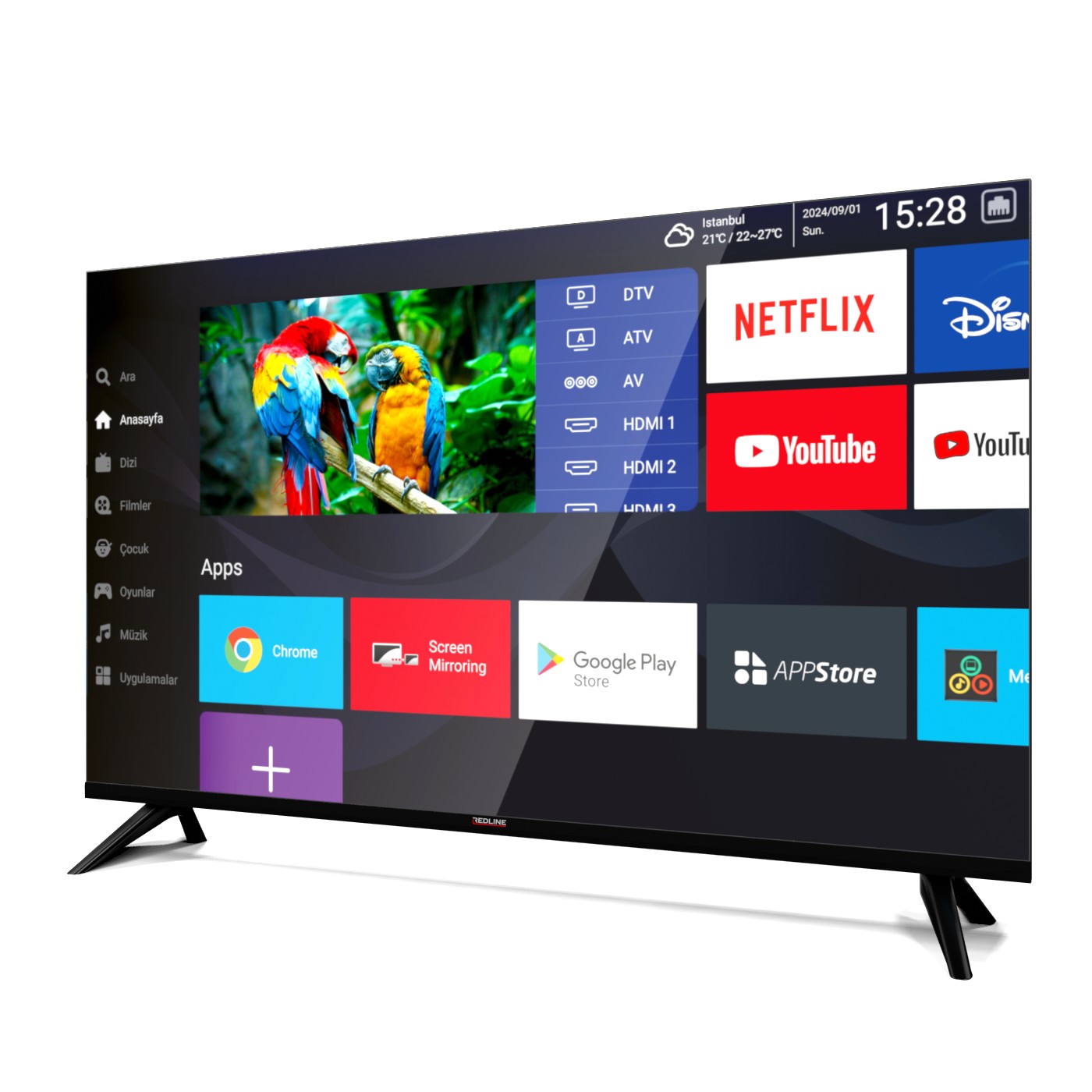 Hüyük Televizyon Midea Servisi